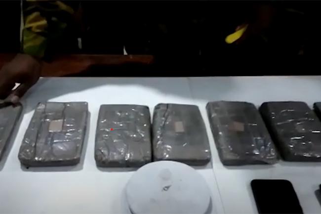 ‘Hashish’ worth nearly Rs. 4 million seized from house in Grandpass