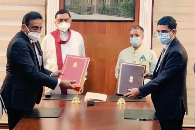 Sri Lanka, India sign USD 500 Mn credit line agreement for petroleum purchases