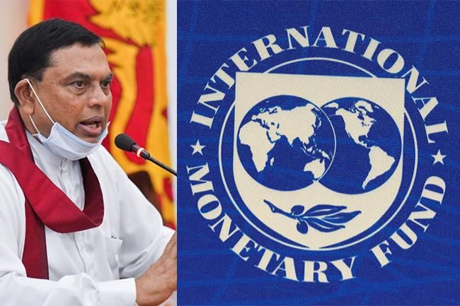 Sri Lanka seeks experts’ advice from IMF on current economic situation