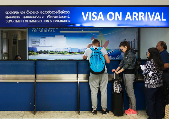 Sri Lanka to issue On Arrival ETA for several countries
