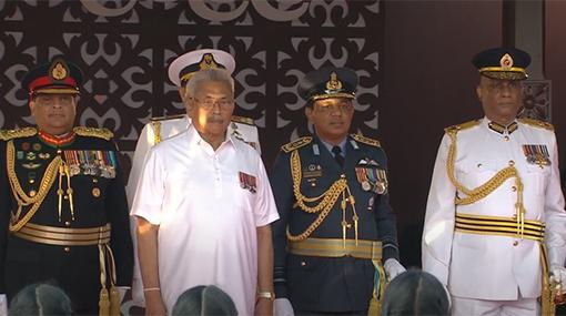 74th Independence Day ceremony gets underway under President’s patronage