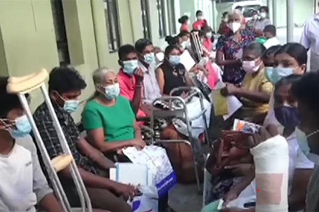 Health workers’ island-wide strike enters day three