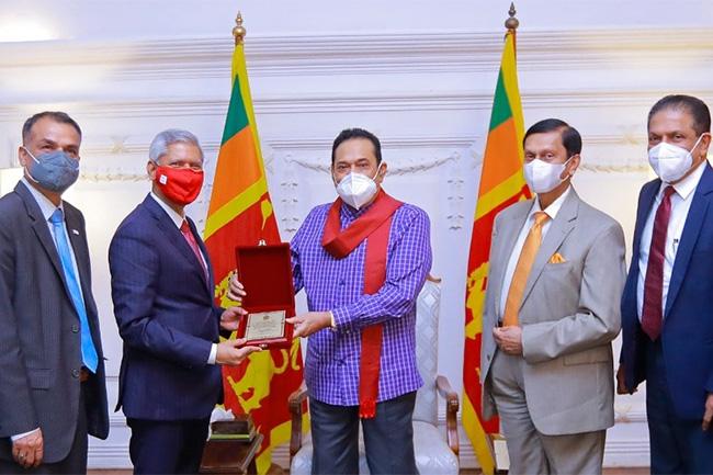 Secretary-General of IFRC calls on PM Rajapaksa