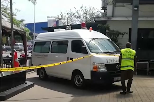 Main suspect in Panadura ambulance shooting bid arrested