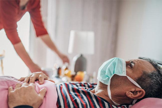 Mildly symptomatic Covid patients receiving homecare need not seek medical advice