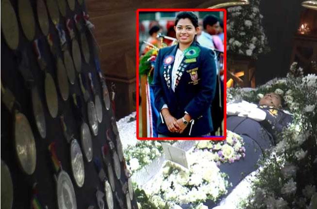 Former Sri Lankan badminton player Oshadie Kuruppu passes away