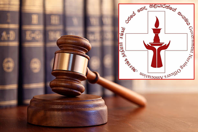 Enjoining order issued against Govt Nursing Officers’ Association