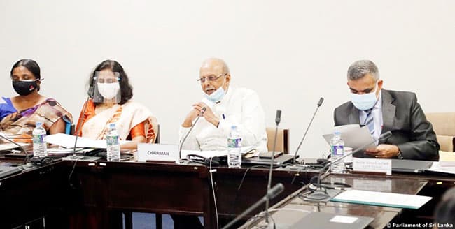 Prof. Tissa Vitarana re-appointed as COPA Chairman