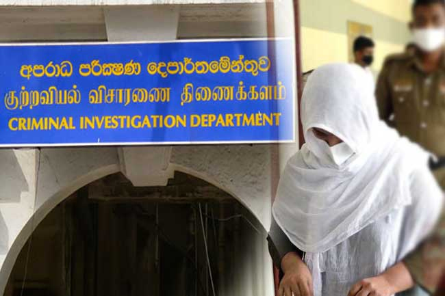 Easter attacks: CID begins recording statements from Zahran’s wife
