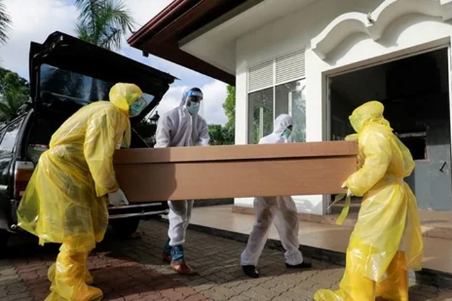 Sri Lanka confirms another 36 coronavirus deaths