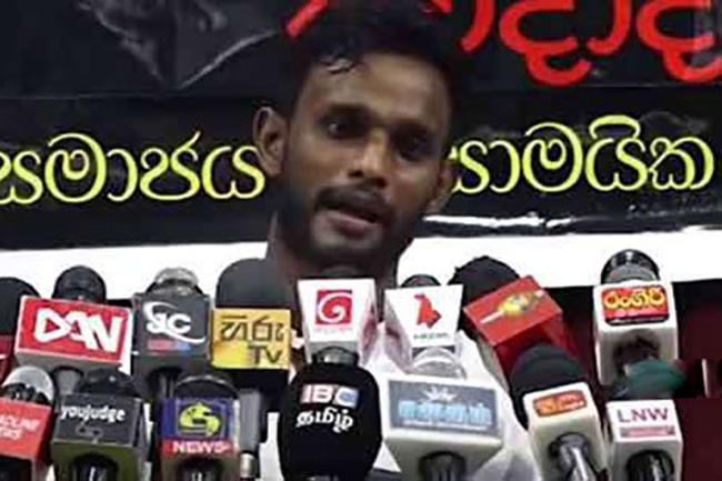Civil activist Shehan Malaka granted bail