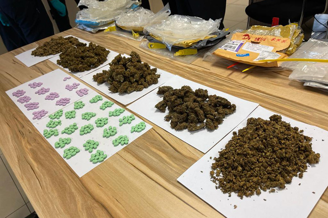 Drugs worth over Rs. 9 million seized at Central Mail Exchange
