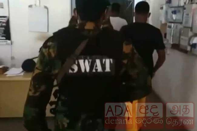Close associate of “Manna Ramesh” arrested with drugs and sharp weapons