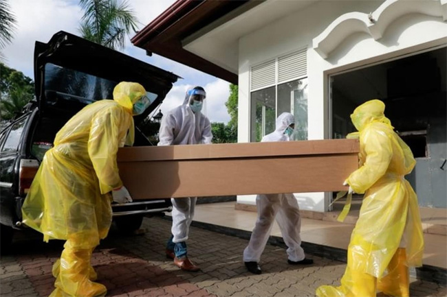 Sri Lanka records 27 new Covid-19 deaths