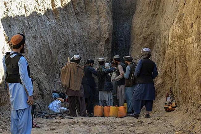 Afghan boy, trapped for three days in well, dies despite rescuers’ race against time