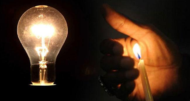 Power cuts scheduled for tomorrow