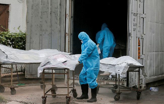 Sri Lanka surpasses 16,000 COVID-19 deaths