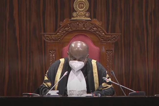 Speaker conveys SC’s determination on Special Goods & Services Tax Bill