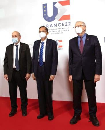 Foreign Minister emphasizes Sri Lanka’s role at Ocean Affairs Ministerial Forum in Paris