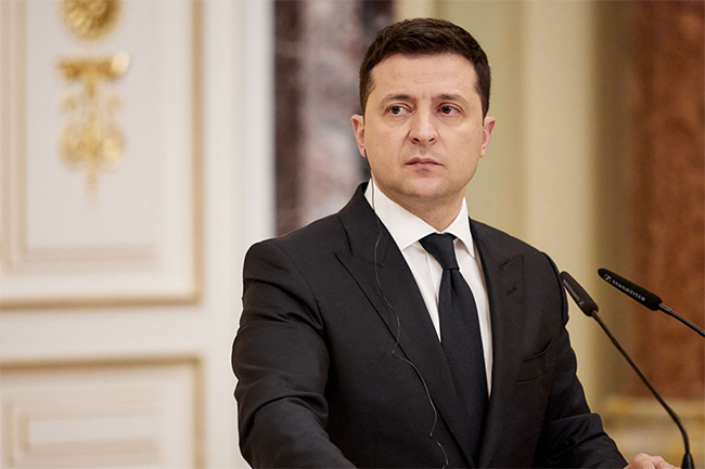‘We’re defending Ukraine alone’, says President Zelenskyy