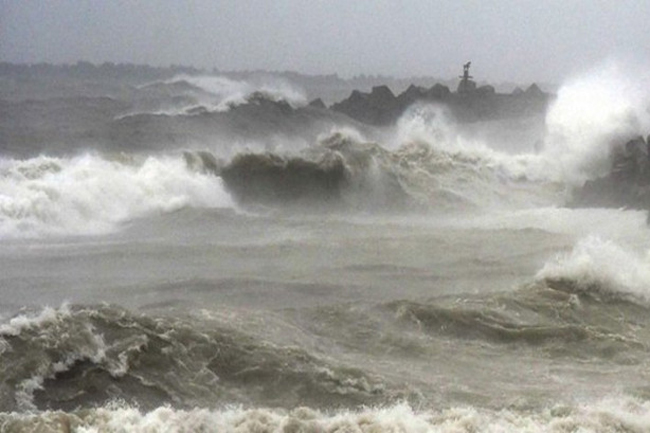 Met. Dept. issues advisory for naval and fishing communities