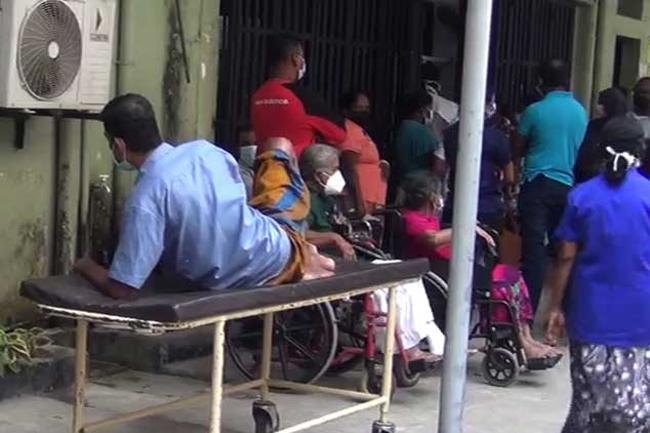 Health workers’ token strike enters day two