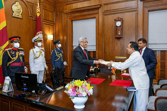 Cabinet reshuffle: SB appointed Minister of Industries