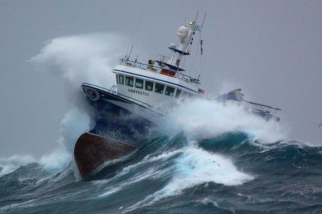 Met. Dept. issues advisory for naval & fishing communities