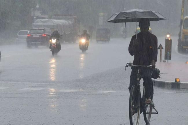 Showers or thundershowers expected in parts of the island