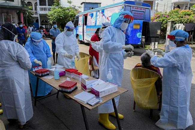 Sri Lanka reports 662 new cases of coronavirus