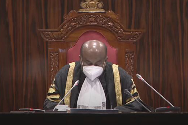 Speaker conveys SC’s determination on Bill to amend PTA