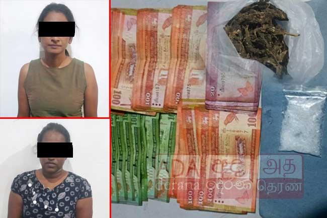 Two women arrested with ‘Ice’ and cannabis