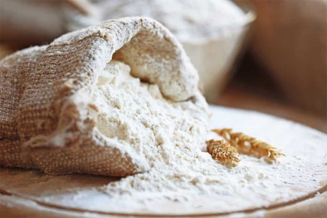 Price of wheat flour increased