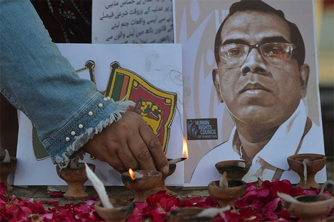 Pakistani court indicts 89 accused in Sialkot lynching case