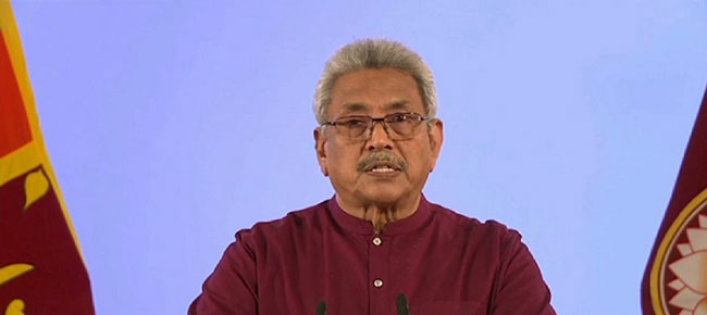 President to address the nation on Wednesday
