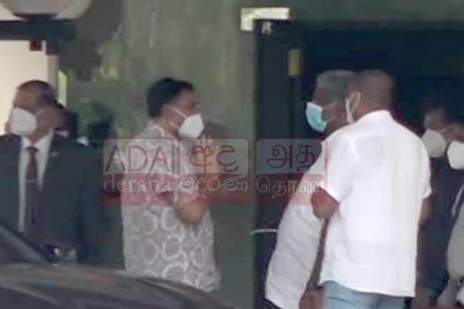 Minister Basil leaves for India on official visit