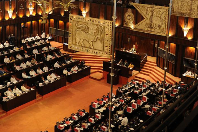 Parliament will convene from March 22 to 25
