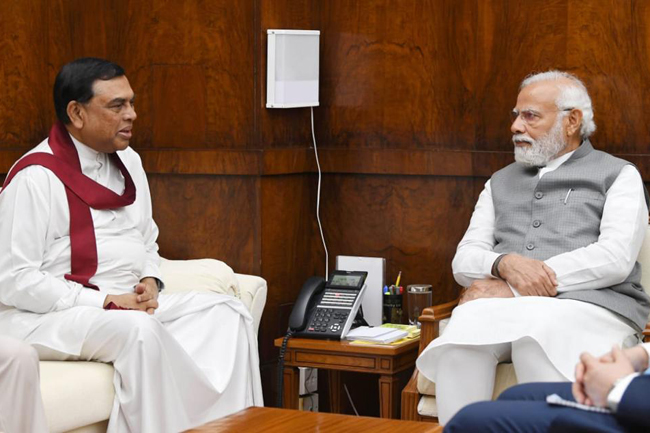 India will always stand with Sri Lanka - PM Modi