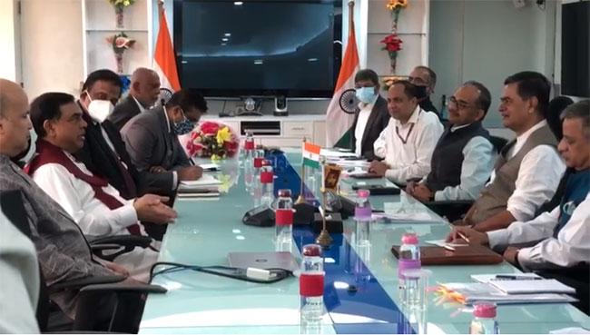 Finance Minister Basil meets India’s Energy Minister