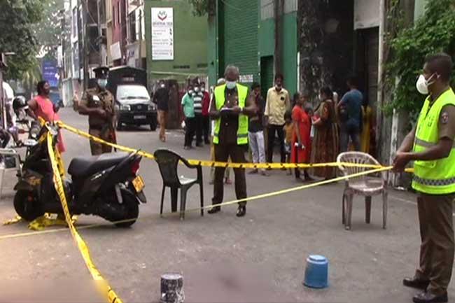 Man hacked to death in Slave Island