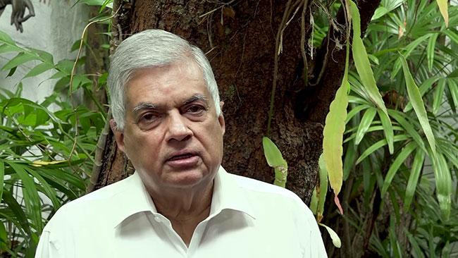 Ranil explains reasons for Sri Lanka’s economic crisis