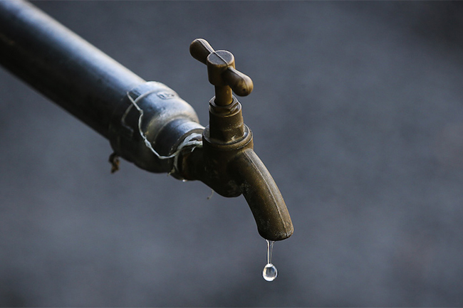 Sudden water cut in several areas for 24 hours