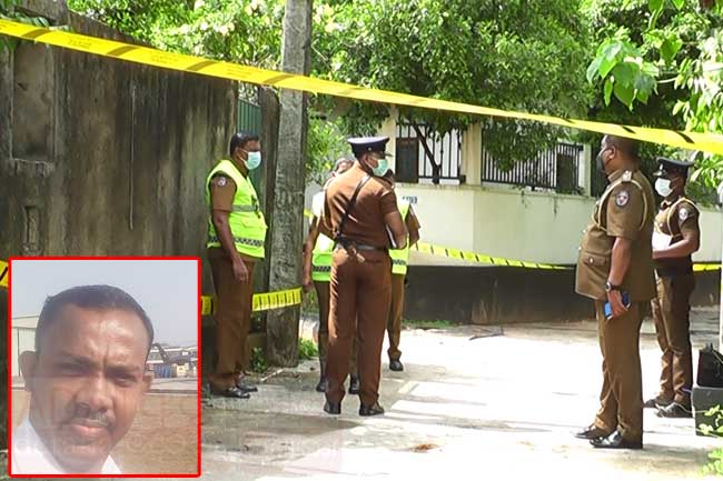 Three arrested over murder of energy minister’s driver