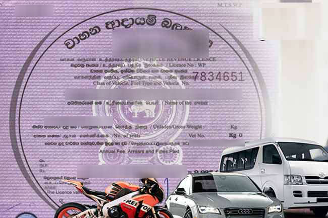 Vehicle revenue licence issuance slowed down island-wide