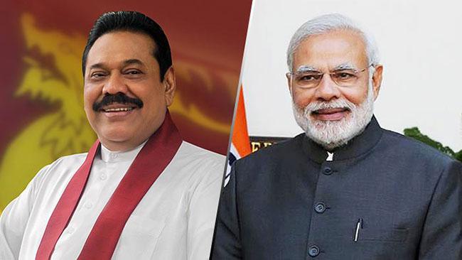 PM Rajapaksa thanks Modi for India’s assistance