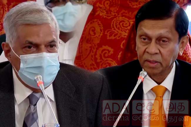 Ranil’s strong response to Cabraal’s comments