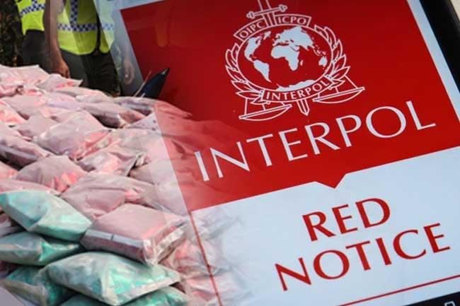 Interpol ‘Red Notices’ issued against over 130 Sri Lankan drug traffickers