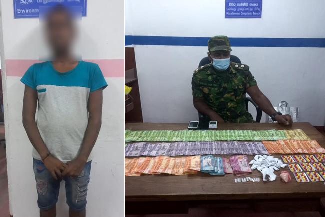 Key accomplice of ‘Kimbula Ela Guna’ arrested with drugs
