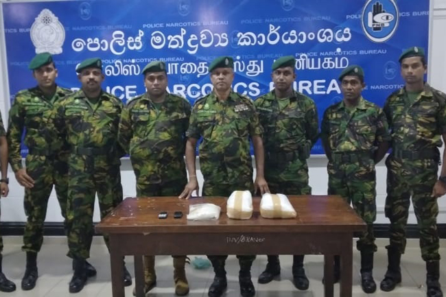 Two arrested with ‘Ice’ worth nearly Rs. 50 million
