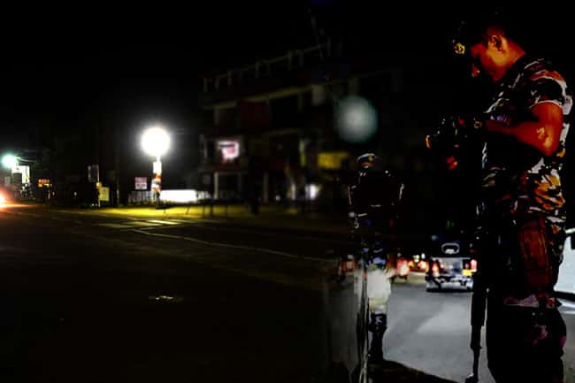 Police curfew imposed in parts of Colombo and suburbs